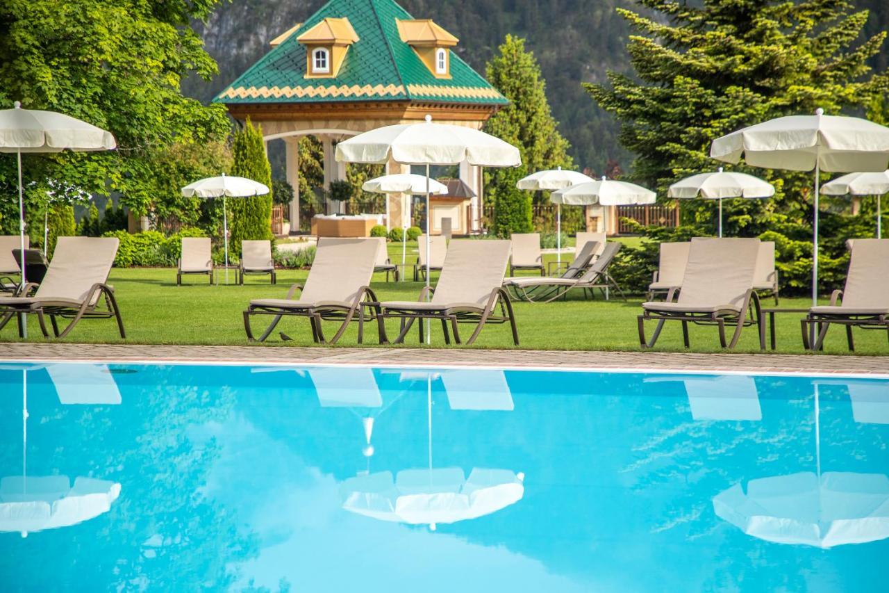 Der Laerchenhof Hotel Erpfendorf Eksteriør billede