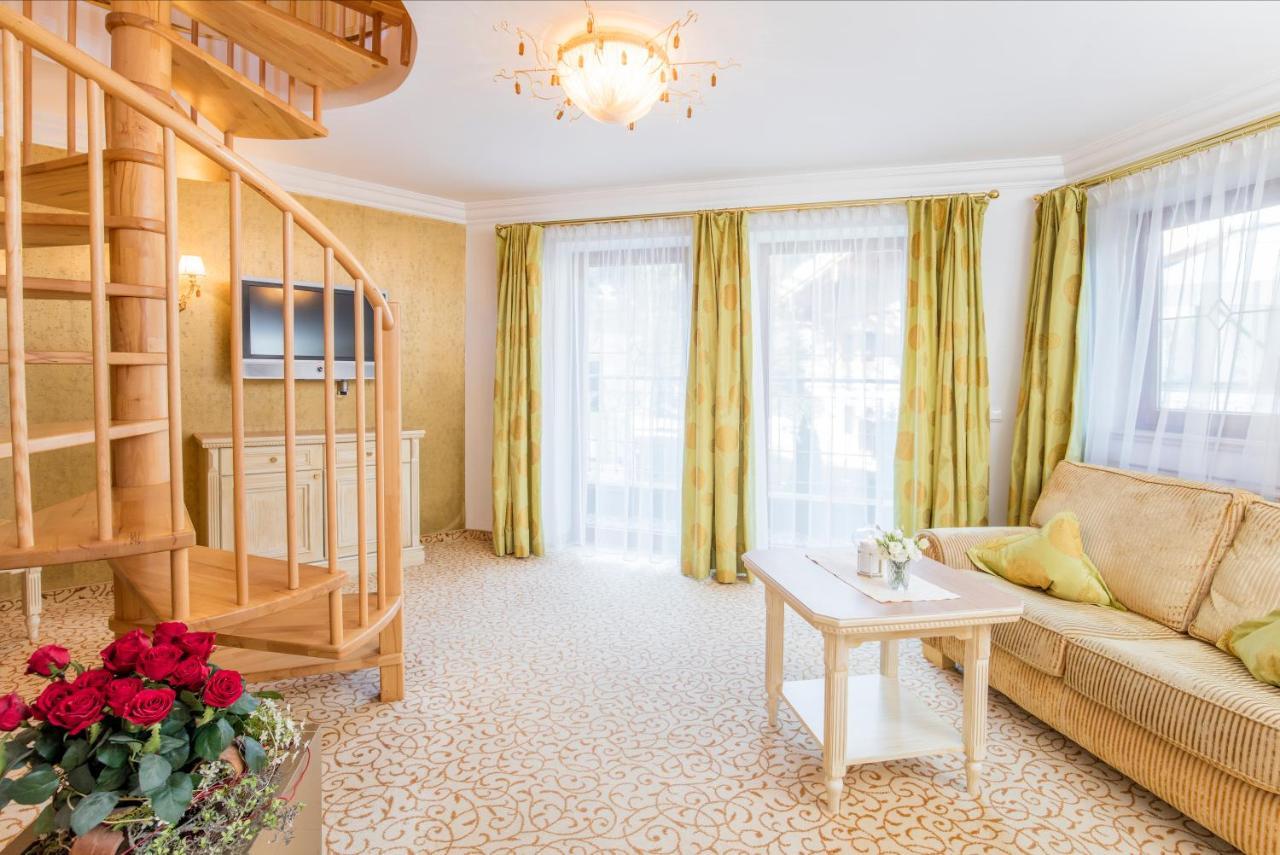 Der Laerchenhof Hotel Erpfendorf Eksteriør billede