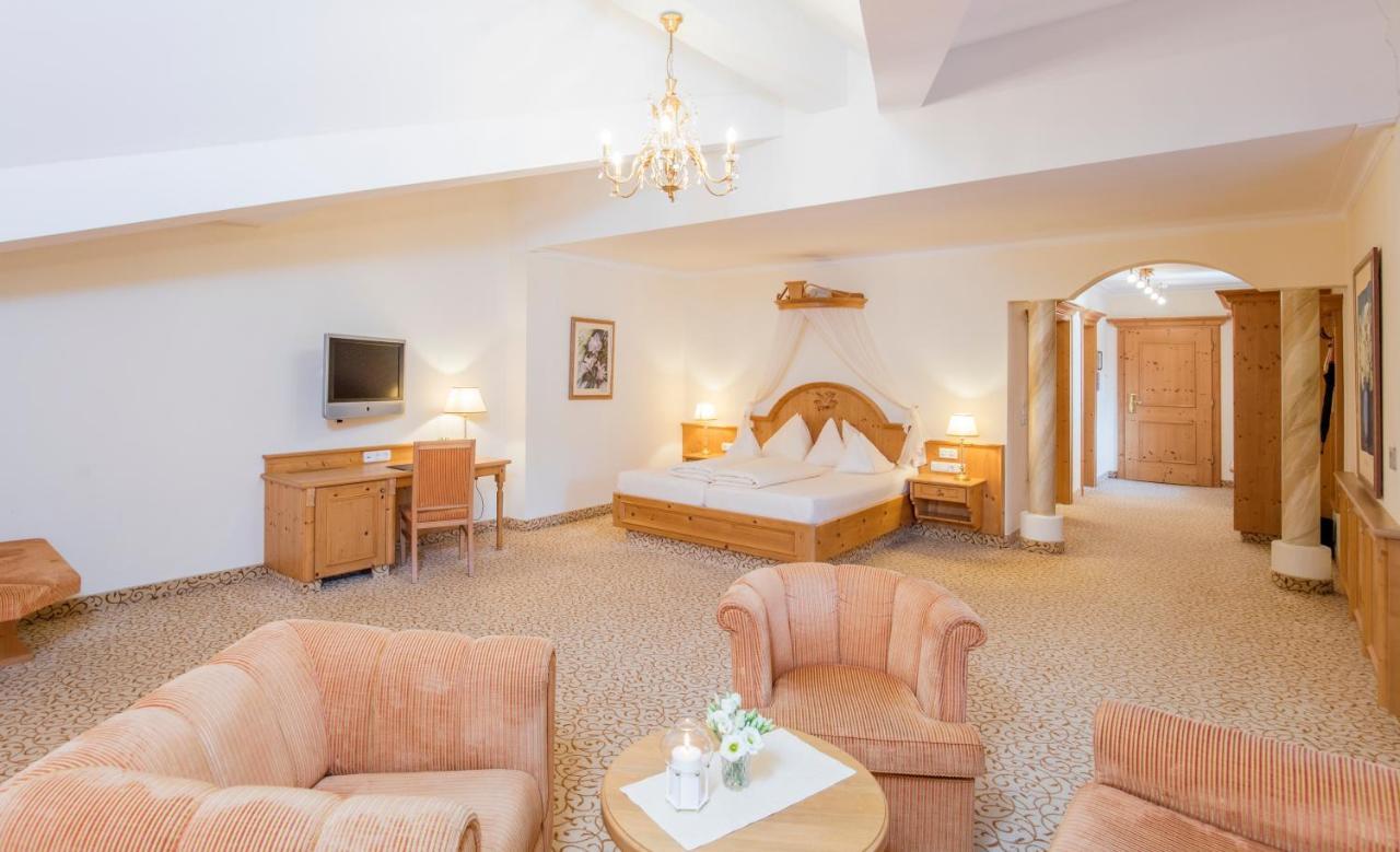 Der Laerchenhof Hotel Erpfendorf Eksteriør billede