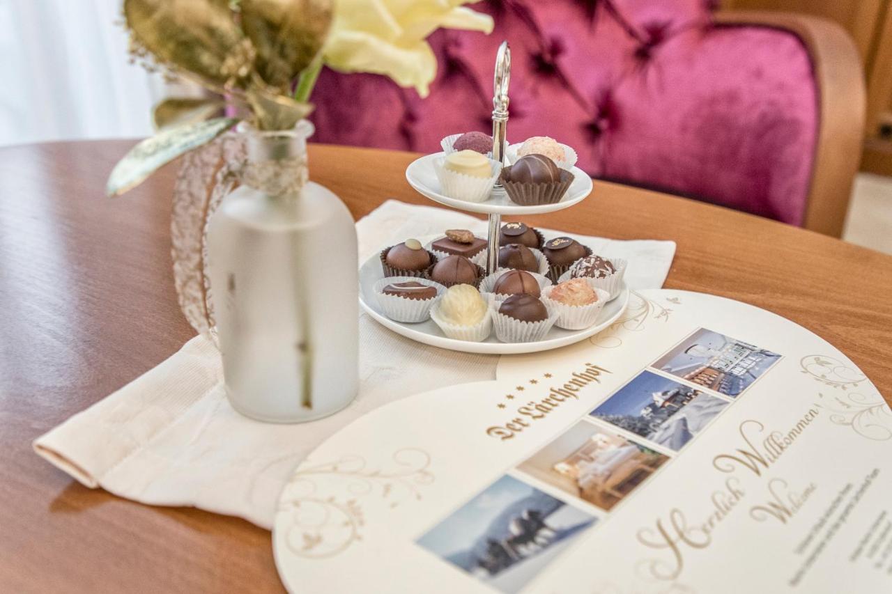 Der Laerchenhof Hotel Erpfendorf Eksteriør billede