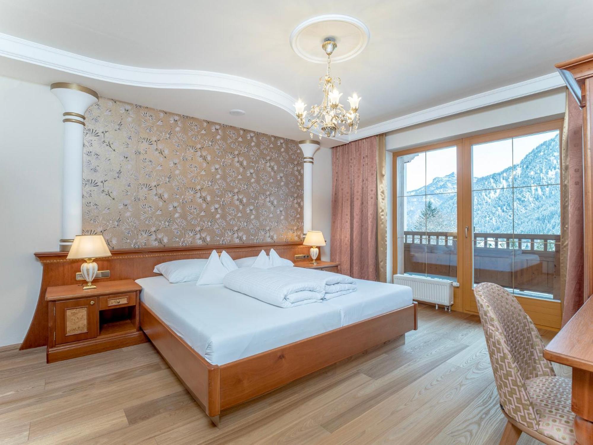 Der Laerchenhof Hotel Erpfendorf Eksteriør billede