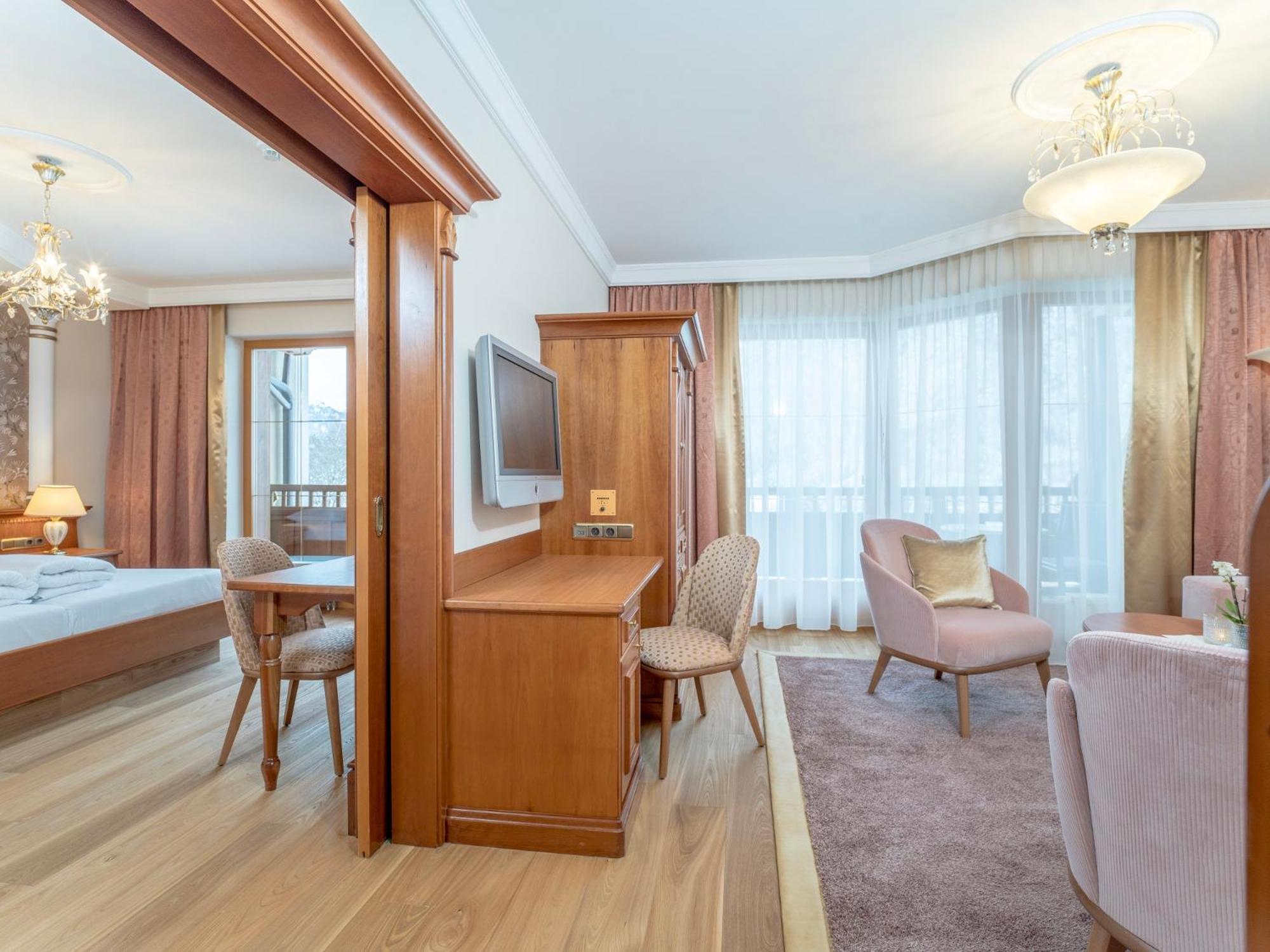 Der Laerchenhof Hotel Erpfendorf Eksteriør billede