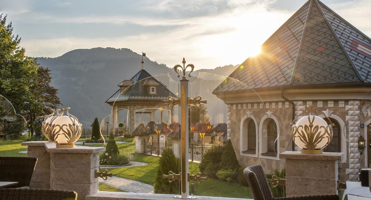Der Laerchenhof Hotel Erpfendorf Eksteriør billede